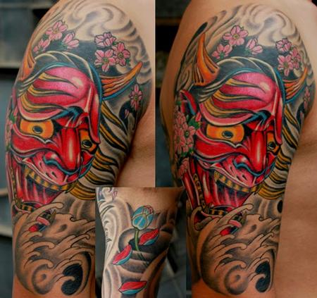 Gao Feng - Mask Tattoo